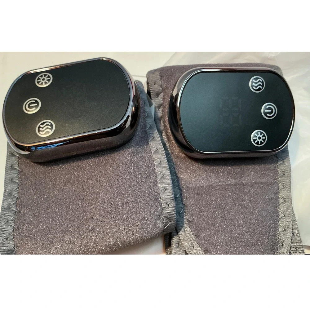 Naxir Fever Massager Muscle Soothing Vibration Heat Compression Grey XBL-8688B